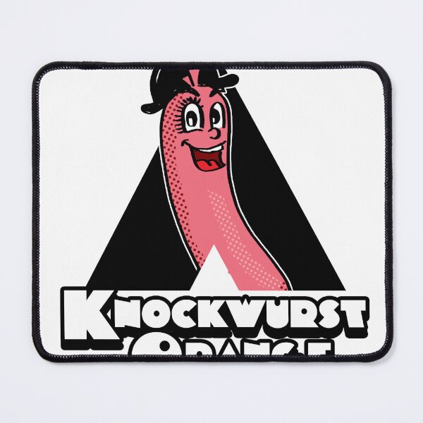 Item preview, A Knockwurst Orange designed and sold by joshpincus.