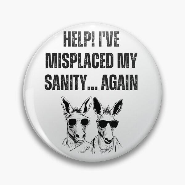 Item preview, Sanity Search designed and sold by GoodTripper.