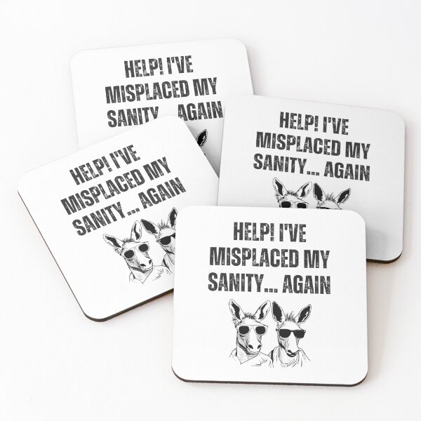 Item preview, Sanity Search designed and sold by GoodTripper.