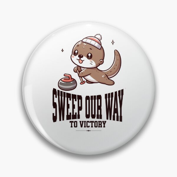 Item preview, Curling Otter designed and sold by LemuellTrends.