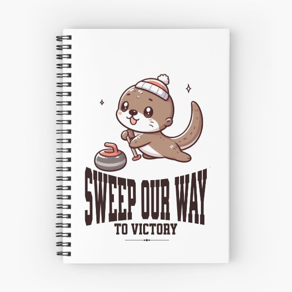 Item preview, Curling Otter designed and sold by LemuellTrends.