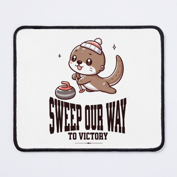 Item preview, Curling Otter designed and sold by LemuellTrends.