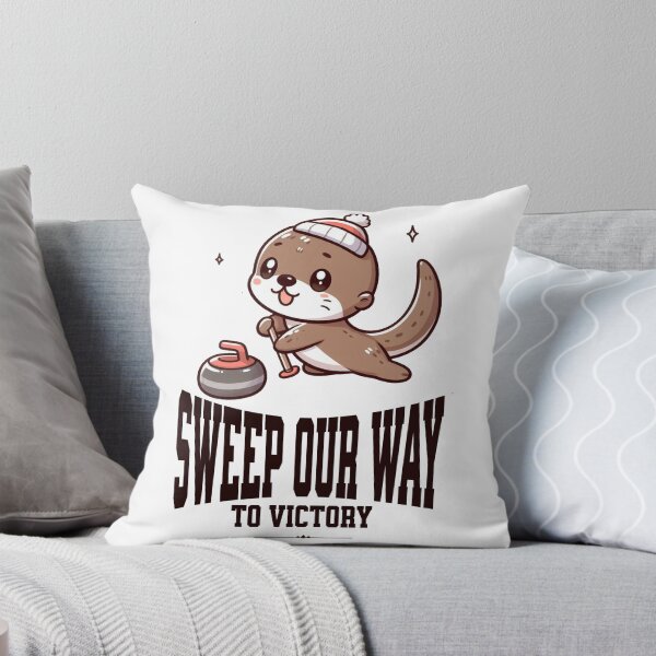 Item preview, Curling Otter designed and sold by LemuellTrends.
