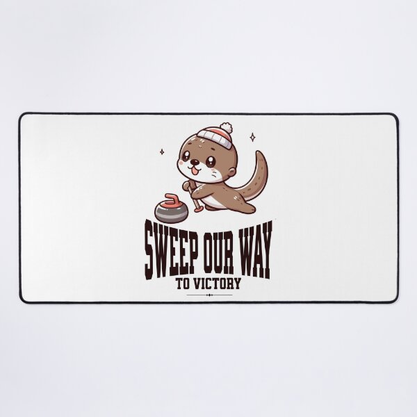 Item preview, Curling Otter designed and sold by LemuellTrends.