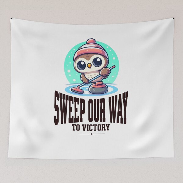 Item preview, Curling Owl designed and sold by LemuellTrends.