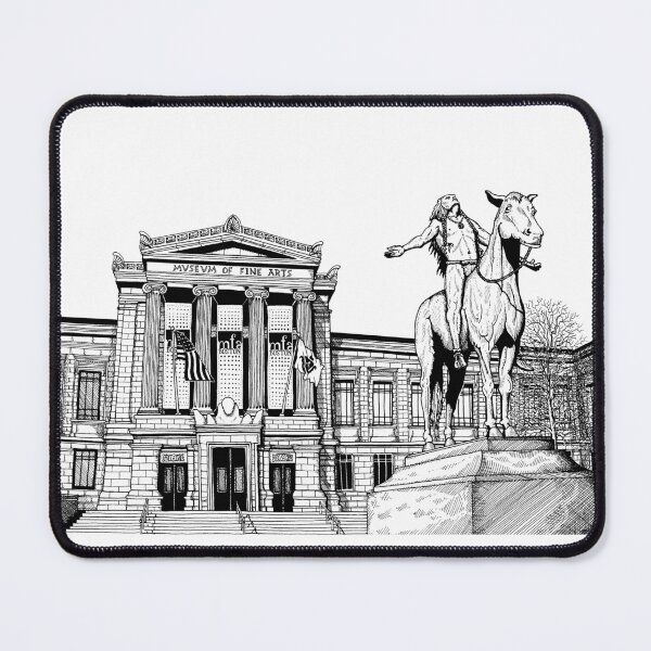 Item preview, Museum of Fine Arts-Boston Drawing designed and sold by Conor Plunkett.