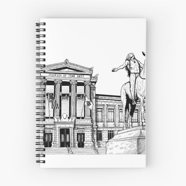 Item preview, Museum of Fine Arts-Boston Drawing designed and sold by Conor Plunkett.