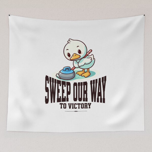 Item preview, Curling Duck designed and sold by LemuellTrends.