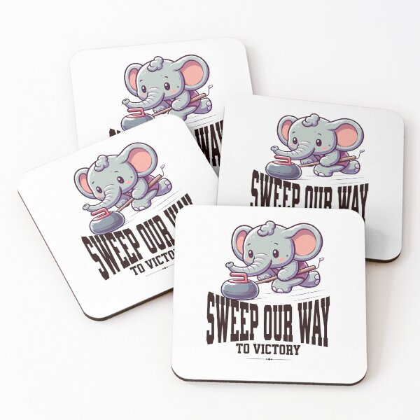 Item preview, Curling Elephant designed and sold by LemuellTrends.