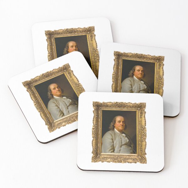 Item preview, Ben Franklin in Color In a fancy Frame. designed and sold by CanterburyLane.