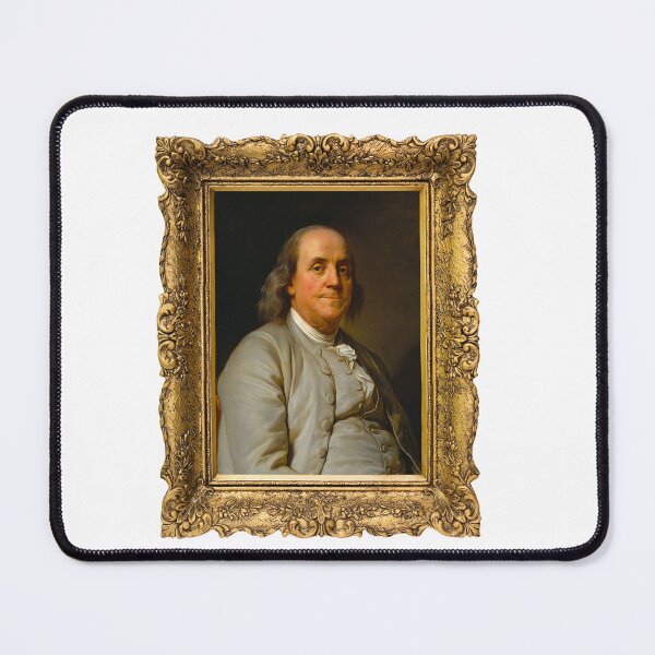 Item preview, Ben Franklin in Color In a fancy Frame. designed and sold by CanterburyLane.