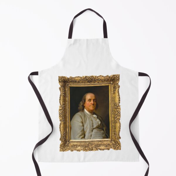 Item preview, Ben Franklin in Color In a fancy Frame. designed and sold by CanterburyLane.