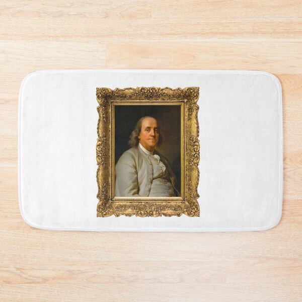 Item preview, Ben Franklin in Color In a fancy Frame. designed and sold by CanterburyLane.
