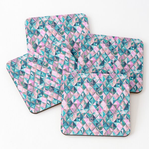 Item preview, Colorful Diamonds Pattern designed and sold by Laxekroz.