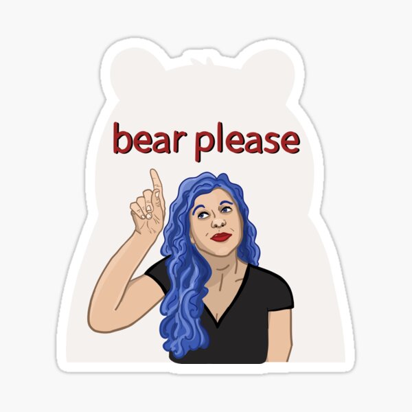 Item preview, bear please, women choose bear designed and sold by Sparkleweather.