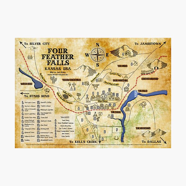 Item preview, The Western Town With A Difference designed and sold by Security Hazard.