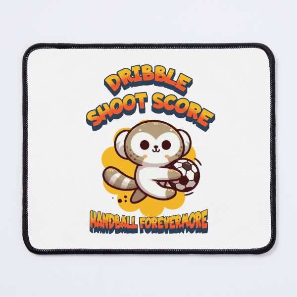 Item preview, Dribble Shoot Score Marmoset designed and sold by LemuellTrends.