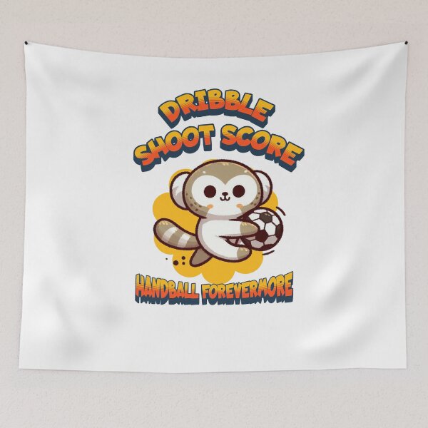 Item preview, Dribble Shoot Score Marmoset designed and sold by LemuellTrends.