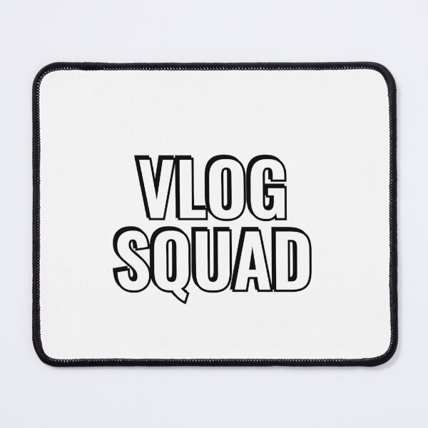 Item preview, Vlog Squad vlogging  designed and sold by Inspirationmotivation.