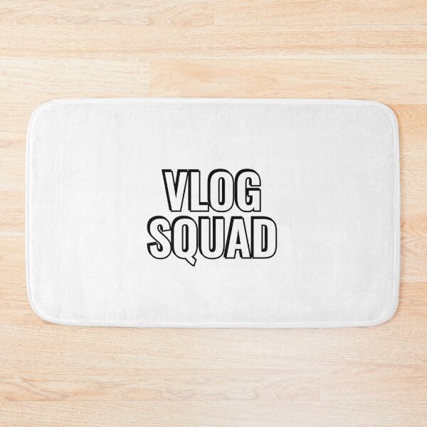 Item preview, Vlog Squad vlogging  designed and sold by Inspirationmotivation.