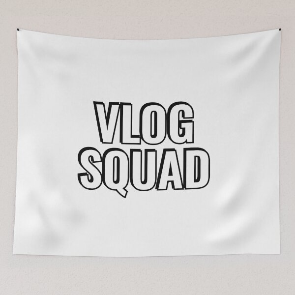 Item preview, Vlog Squad vlogging  designed and sold by Inspirationmotivation.