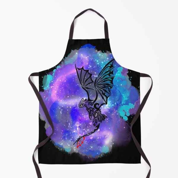 Item preview, Galaxy Night Fury celestial art designed and sold by Artsydragongal.