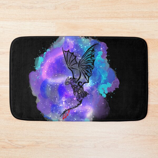 Item preview, Galaxy Night Fury celestial art designed and sold by Artsydragongal.