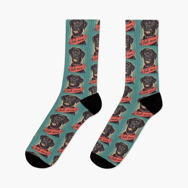 Item preview, Black Lab mom designed and sold by MendaciousMina.