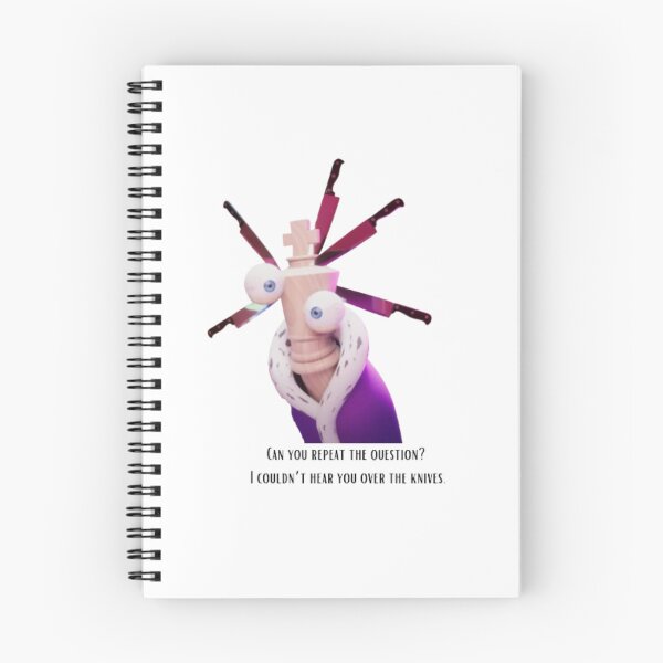 Item preview, TADC: Kinger Knives Quote designed and sold by EmberlyDawn.
