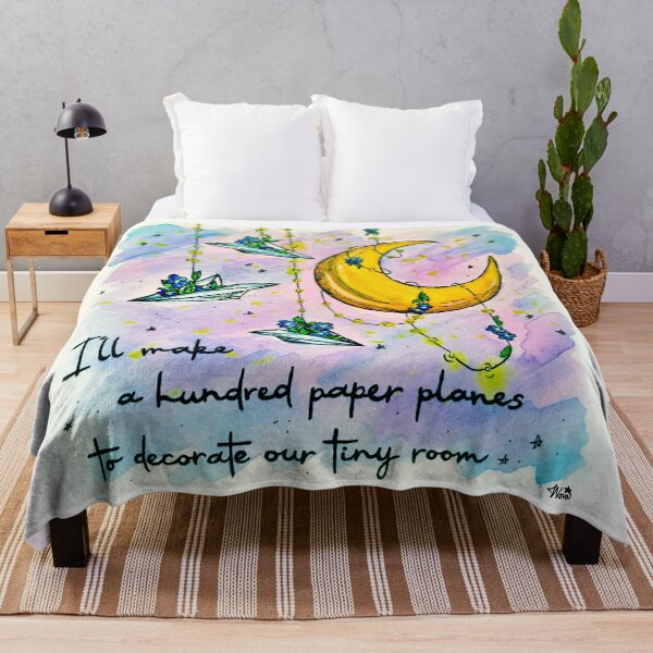 Item preview, Little Miss Why So  |  Paper Planes & Forget-Me-Nots  |  Inspired by The Amazing Devil designed and sold by jackienova.