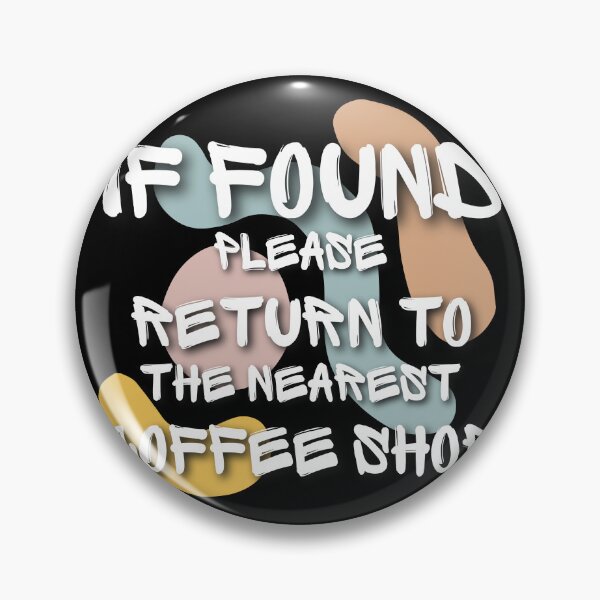 Item preview, Return to Caffeine designed and sold by GoodTripper.