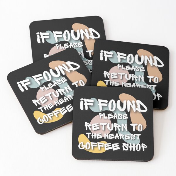 Item preview, Return to Caffeine designed and sold by GoodTripper.