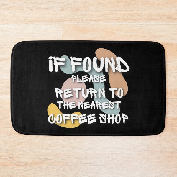 Item preview, Return to Caffeine designed and sold by GoodTripper.