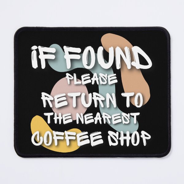 Item preview, Return to Caffeine designed and sold by GoodTripper.