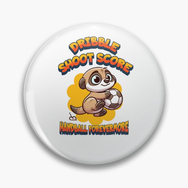 Item preview, Dribble Shoot Score Meerkat designed and sold by LemuellTrends.
