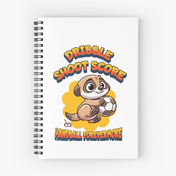 Item preview, Dribble Shoot Score Meerkat designed and sold by LemuellTrends.