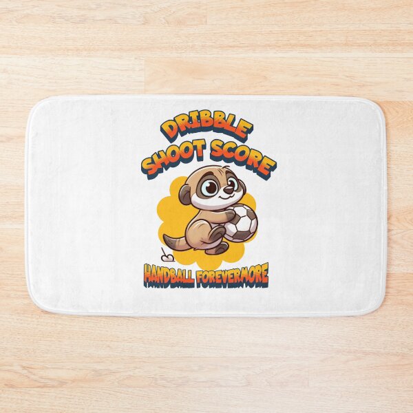 Item preview, Dribble Shoot Score Meerkat designed and sold by LemuellTrends.