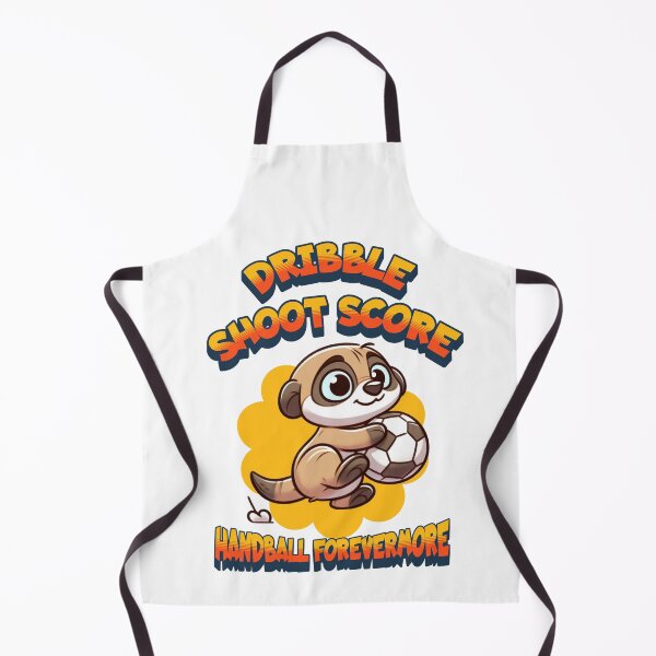 Item preview, Dribble Shoot Score Meerkat designed and sold by LemuellTrends.