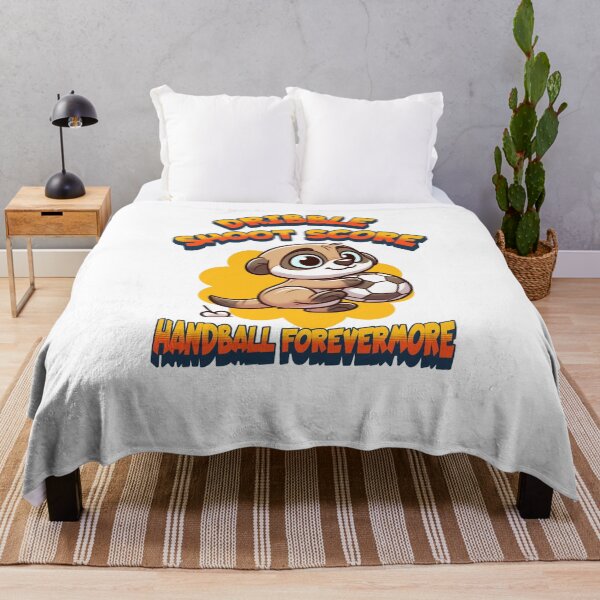 Item preview, Dribble Shoot Score Meerkat designed and sold by LemuellTrends.