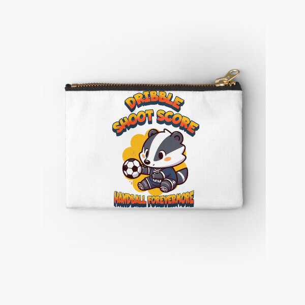 Item preview, Dribble Shoot Score Badger designed and sold by LemuellTrends.