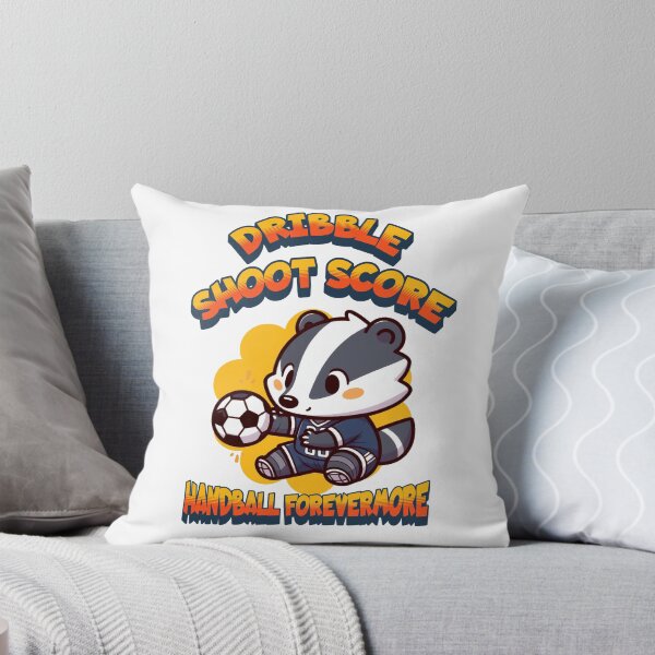 Item preview, Dribble Shoot Score Badger designed and sold by LemuellTrends.