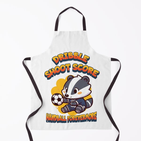 Item preview, Dribble Shoot Score Badger designed and sold by LemuellTrends.