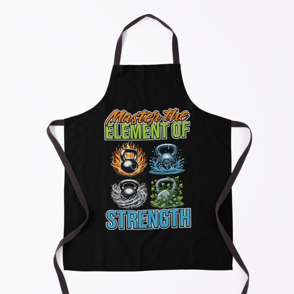 Item preview, Elemental Mastery Kettlebell Strength designed and sold by MysticOzzy.