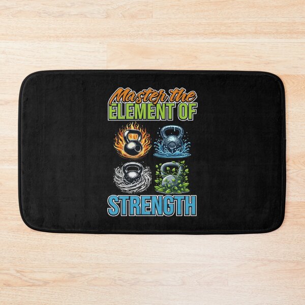 Item preview, Elemental Mastery Kettlebell Strength designed and sold by MysticOzzy.