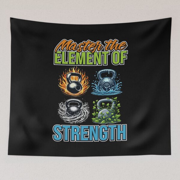 Item preview, Elemental Mastery Kettlebell Strength designed and sold by MysticOzzy.
