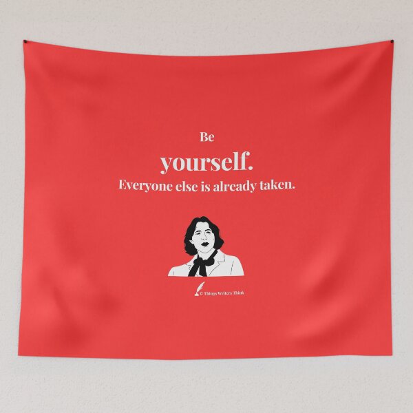 Item preview, TWT - Wilde Be Yourself designed and sold by WildAtlanticArt.