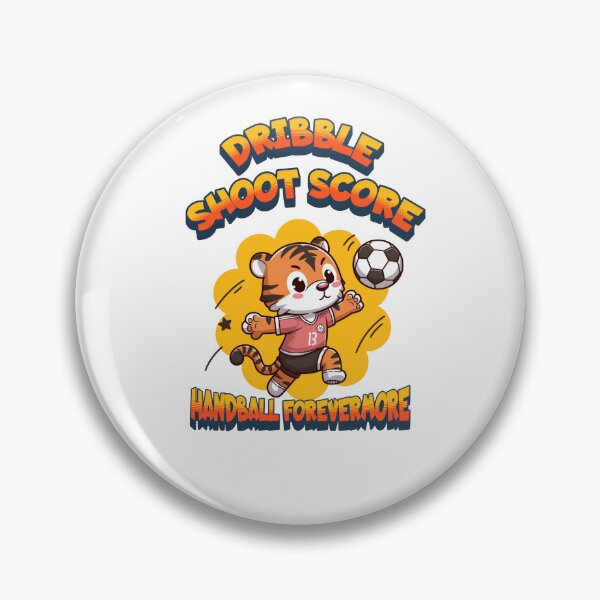 Item preview, Dribble Shoot Score Tiger designed and sold by LemuellTrends.