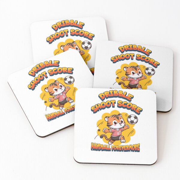Item preview, Dribble Shoot Score Tiger designed and sold by LemuellTrends.