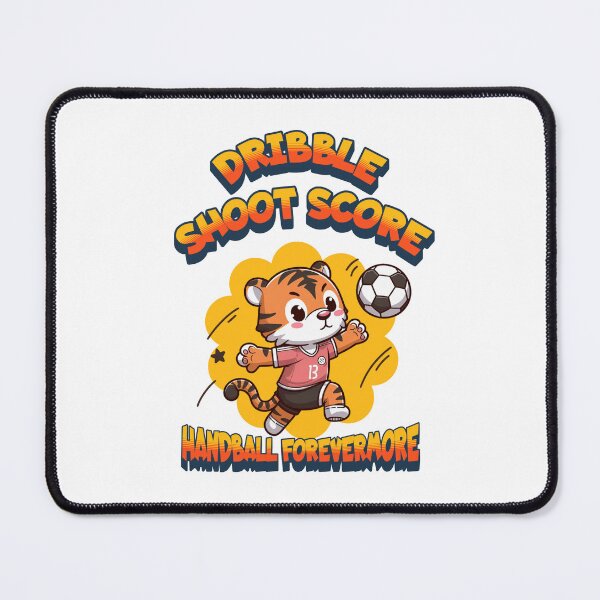 Item preview, Dribble Shoot Score Tiger designed and sold by LemuellTrends.