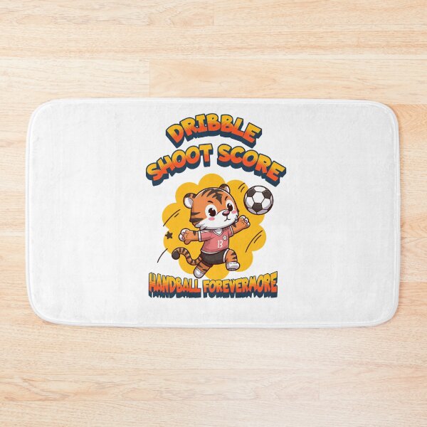 Item preview, Dribble Shoot Score Tiger designed and sold by LemuellTrends.